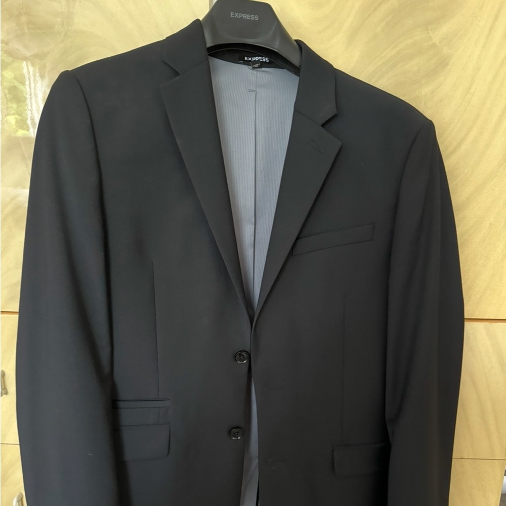 Express Mens Blazer Slim Fit